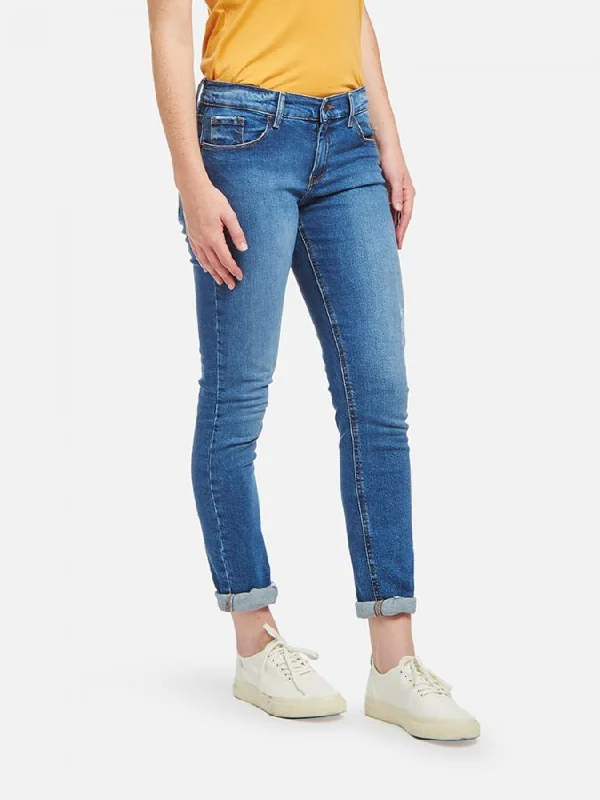 Slim Straight Ridge Jeans