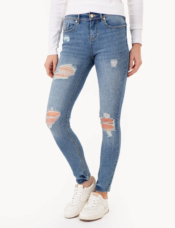 SUPER SKINNY JEANS Stylish Relaxed Fit Skinny Jeans