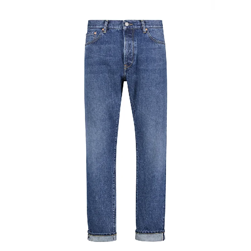 Tela Genova - Jeans Italo 3F Blu - ITA011D0236V - BLU