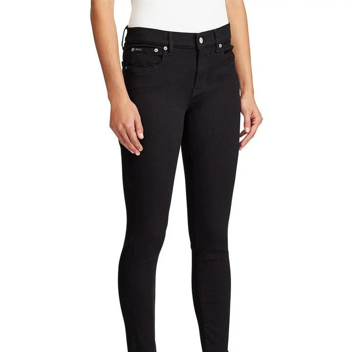 Polo Ralph Lauren - Tompkins Super Skinny Jeans - Black