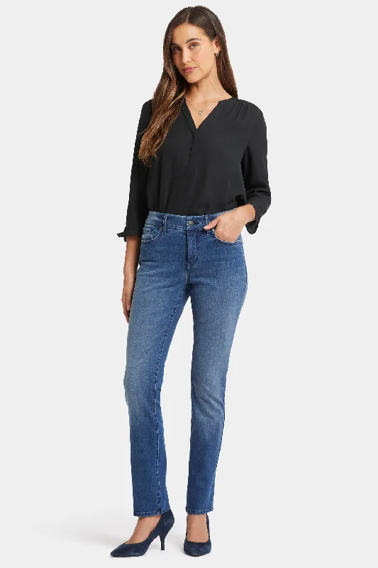 Waist-Match™ Sheri Slim Jeans - Cascade Wave